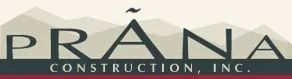 Prana construction, inc logo.